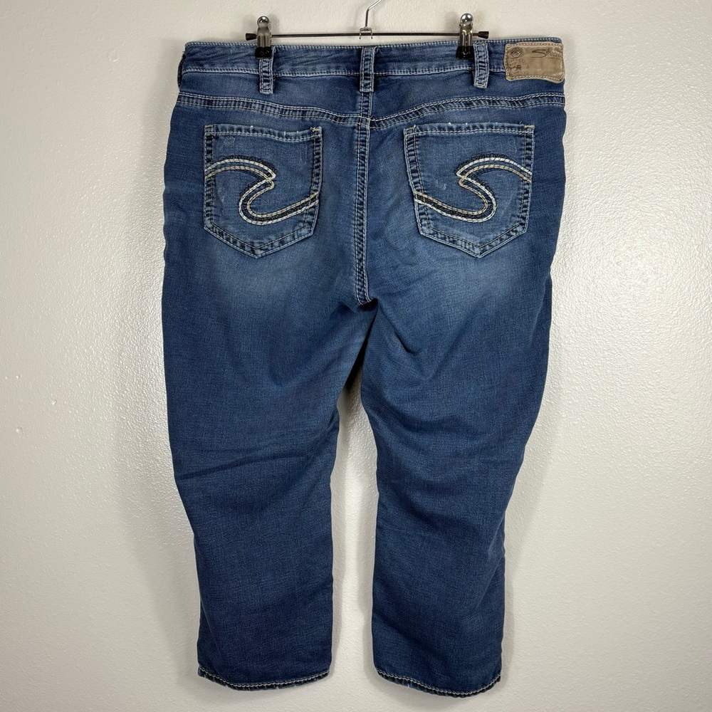 Silver Suki Joga Capris